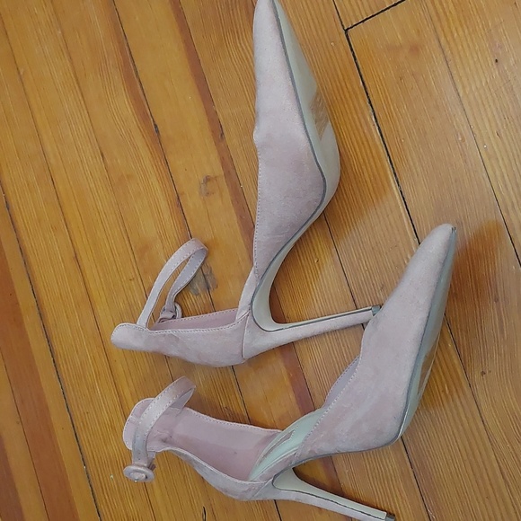Never worn Forever 21 heels size 10 blush - Picture 2 of 9
